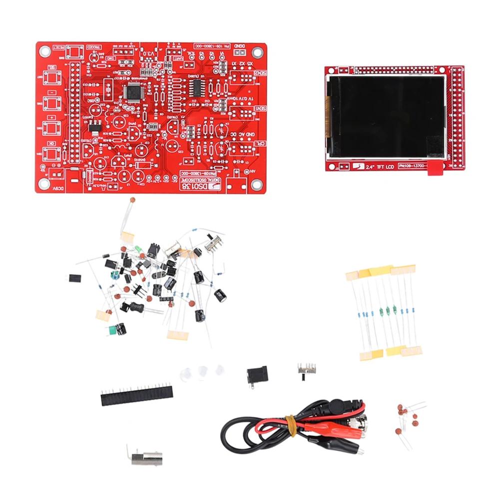  Ƿν ŰƮ, DIY ǰ  н Ʈ, 2.4 ġ TFT  Ƿν Ki, DSO138, 1Msps